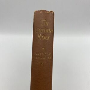 Vintage The Curtain Rises by Quentin Reynolds 1944 HC Blue Ribbon Books